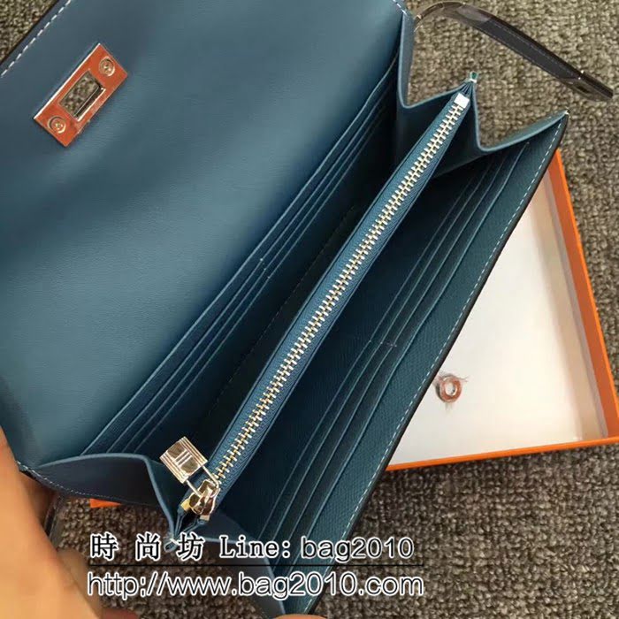 愛馬仕 Hermès掌紋 kelly錢包 0AM1240